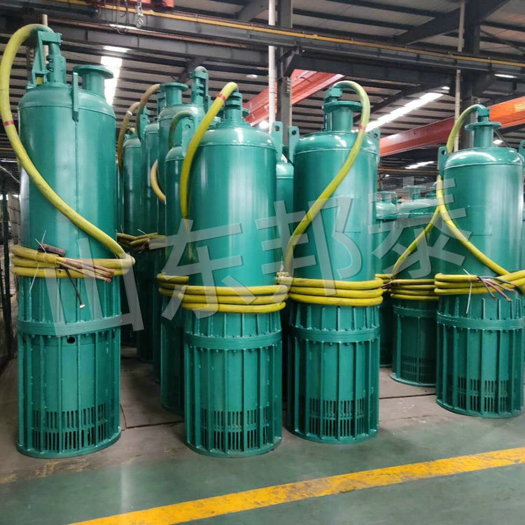 WQB185KW油田防爆排污潜水电泵