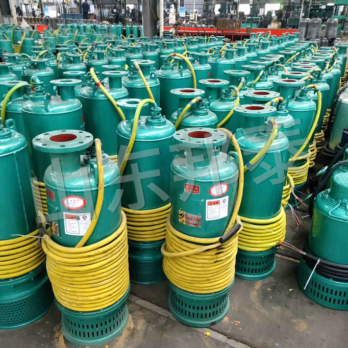 WQB110KW化工厂用防爆污水污物潜水电泵