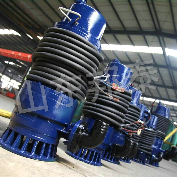 WQB75KW住宅区防爆型污水高扬程排放电泵